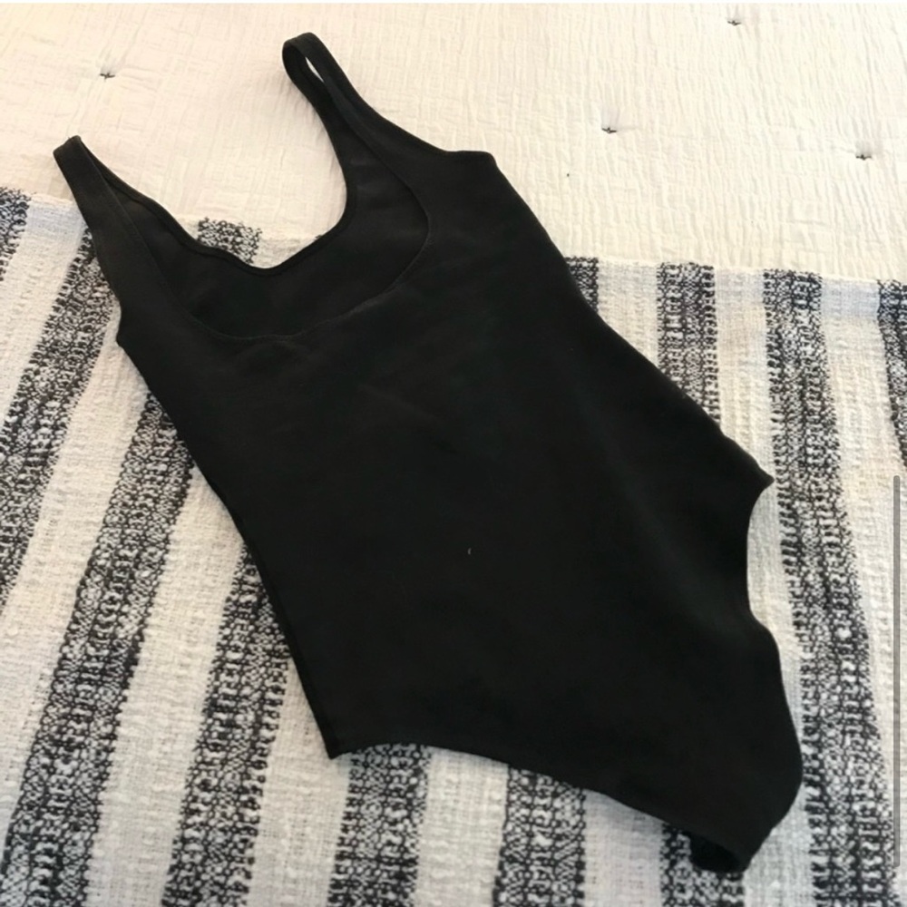 Aritza X Wilfred XXS Black Bodysuit
